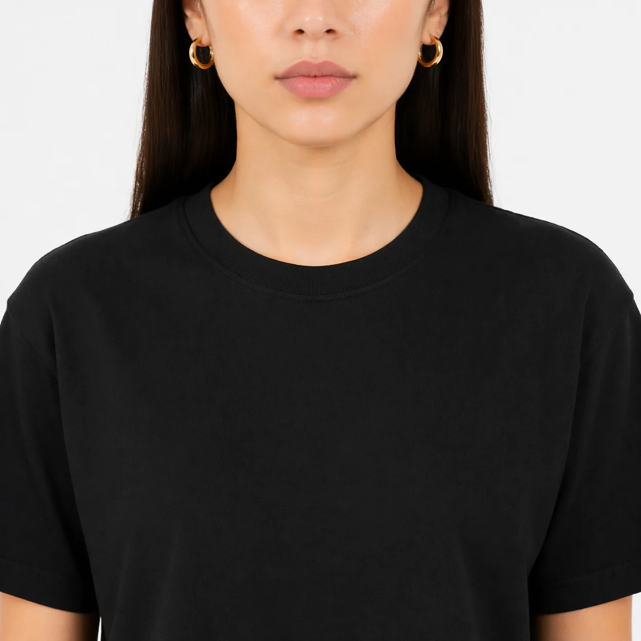 CROP TOP NEGRO DAMA - Image 3