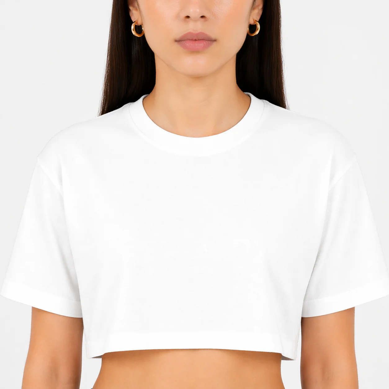 CROP TOP BLANCO DAMA - Image 3