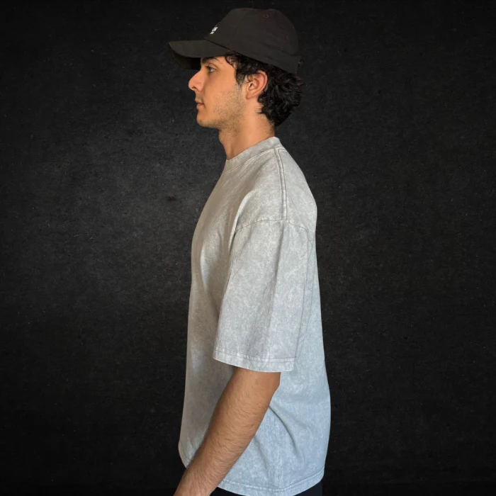 PLAYERA ACID WASH MOON - Image 3