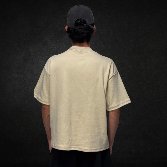 PLAYERA SEMI OVERSIZE 300G ARENA - Image 3