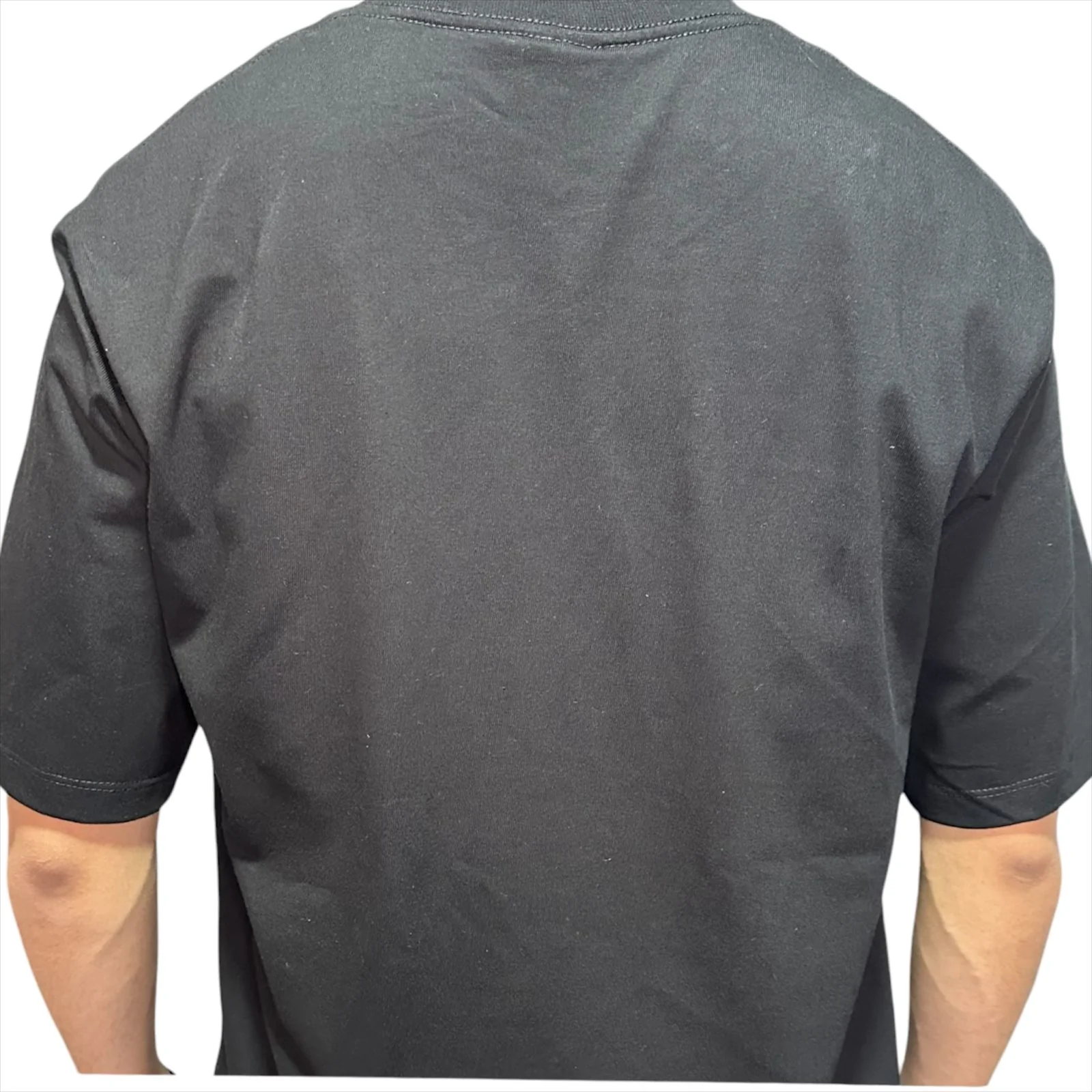 PLAYERA SEMI OVERSIZE 300G IMPORTADA GRIS - Image 7