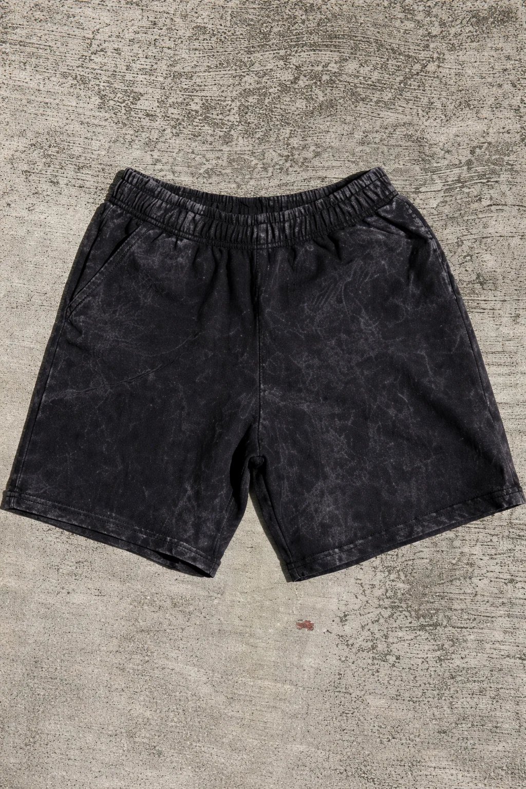 CONJUNTO PLAYERA Y SHORT ACID WASH - Image 6