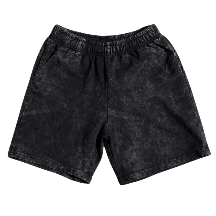 CONJUNTO PLAYERA Y SHORT ACID WASH - Image 5
