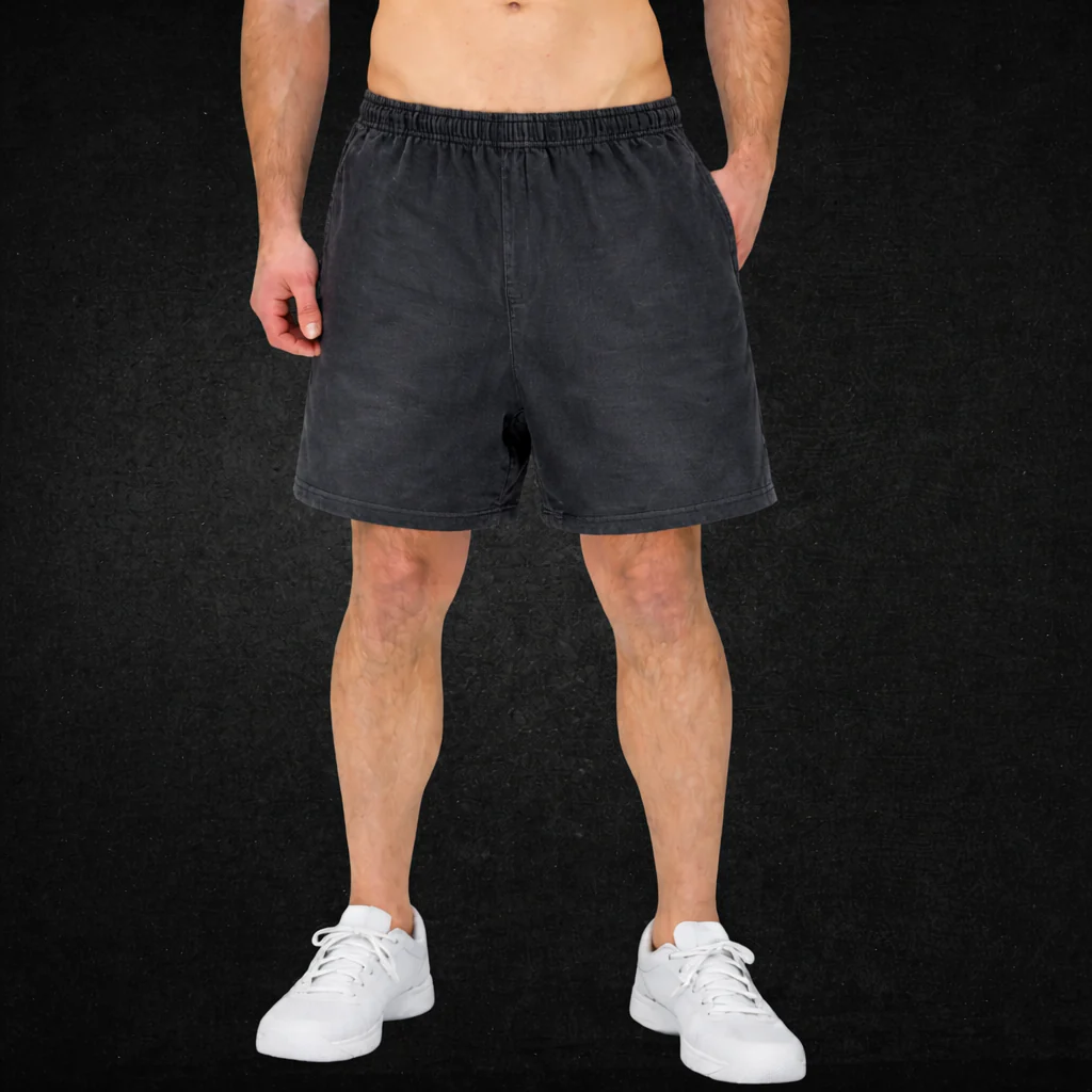 CONJUNTO SHORT Y PLAYERA SUNFADE FRENCH TERRY - Image 4